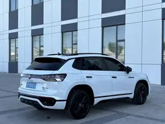 2023 Volkswagen Tayron 380TSI 4WD R-Line, белый — фото 8