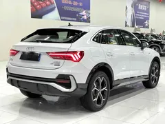 2020 Audi Q3 Sportback 45 TFSI quattro Fashion, белый — фото 4