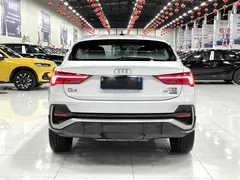 2020 Audi Q3 Sportback 45 TFSI quattro Fashion, белый — фото 5