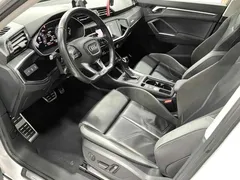 2020 Audi Q3 Sportback 45 TFSI quattro Fashion, белый — фото 7
