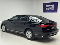 2022 Volkswagen Passat 430PHEV Hybrid, чёрный — фото 6