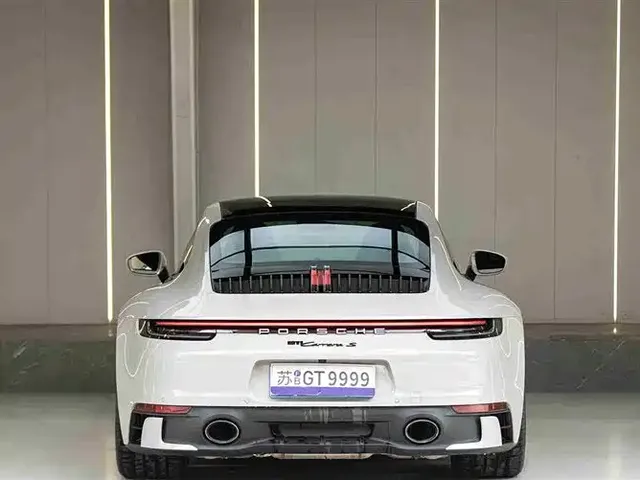2019 Porsche 911 Carrera S 3.0T