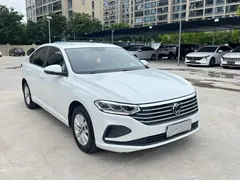 2023 Volkswagen Lavida 1.5L AT, белый — фото 3