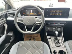 2023 Volkswagen Lavida 1.5L AT, белый — фото 12