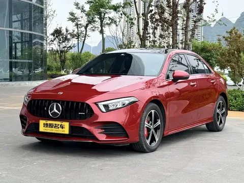 2022 Mercedes-Benz A-Class A 200 L Sport Sedan Fashion