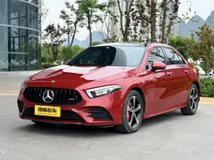 2022 Mercedes-Benz A-Class A 200 L Sport Sedan Fashion — фото 1
