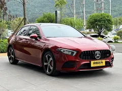 2022 Mercedes-Benz A-Class A 200 L Sport Sedan Fashion — фото 3