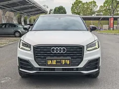 2021 Audi Q2L 35 TFSI Fashion Sport, белый — фото 2