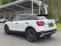 2021 Audi Q2L 35 TFSI Fashion Sport, белый — фото 14