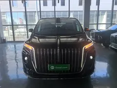 2024 Hongqi HQ9 2.0T 4WD, чёрный — фото 3