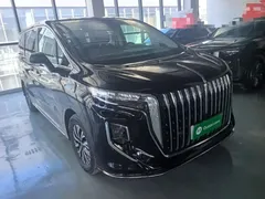 2024 Hongqi HQ9 2.0T 4WD, чёрный — фото 4