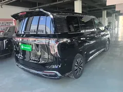 2024 Hongqi HQ9 2.0T 4WD, чёрный — фото 7