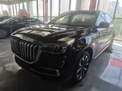 2022 Hongqi HS7 3.0T AT 4WD, чёрный — фото 2