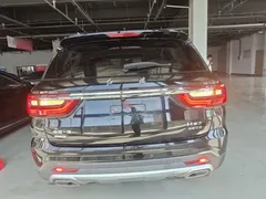 2022 Hongqi HS7 3.0T AT 4WD, чёрный — фото 4