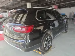 2022 Hongqi HS7 3.0T AT 4WD, чёрный — фото 5