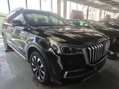 2022 Hongqi HS7 3.0T AT 4WD, чёрный — фото 22