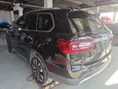 2022 Hongqi HS7 3.0T AT 4WD, чёрный — фото 23