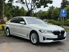 2021 BMW 5 Series 525Li, белый — фото 3