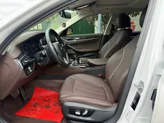 2021 BMW 5 Series 525Li, белый — фото 4