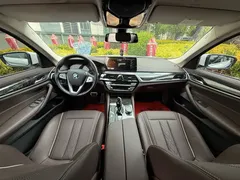 2021 BMW 5 Series 525Li, белый — фото 6