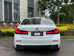 2021 BMW 5 Series 525Li, белый — фото 8