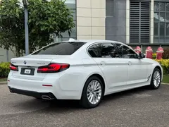 2021 BMW 5 Series 525Li, белый — фото 9