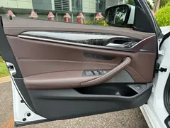 2021 BMW 5 Series 525Li, белый — фото 16