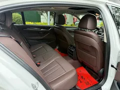 2021 BMW 5 Series 525Li, белый — фото 20