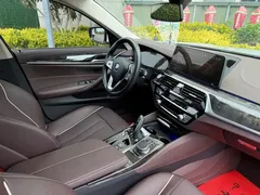 2021 BMW 5 Series 525Li, белый — фото 22