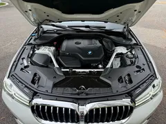 2021 BMW 5 Series 525Li, белый — фото 30