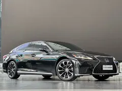 2021 Lexus LS 500h, чёрный — фото 3