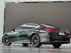 2021 Lexus LS 500h, чёрный — фото 4