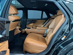 2021 Lexus LS 500h, чёрный — фото 9