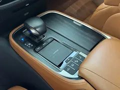 2021 Lexus LS 500h, чёрный — фото 13