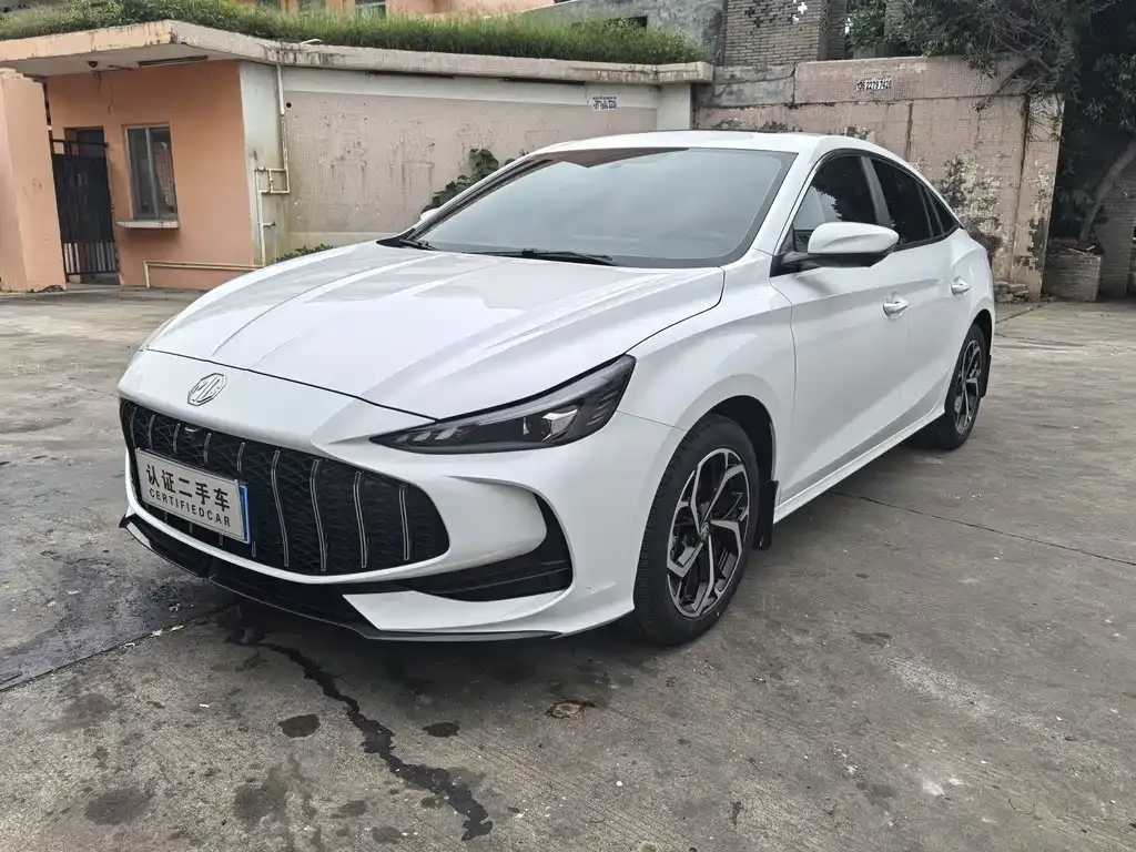 2025 MG MG5 300TGI Flagship