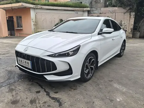 2025 MG MG5 300TGI Flagship