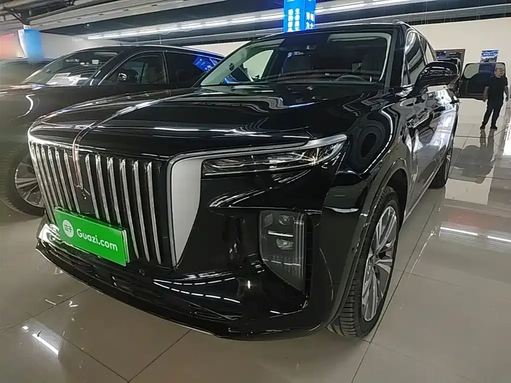 2021 Hongqi E-HS9 460km