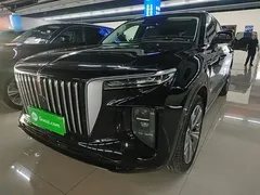 2021 Hongqi E-HS9 460km, чёрный — фото 1