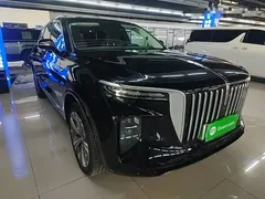 2021 Hongqi E-HS9 460km, чёрный — фото 4