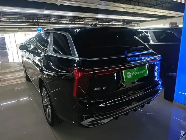 2021 Hongqi E-HS9 460km