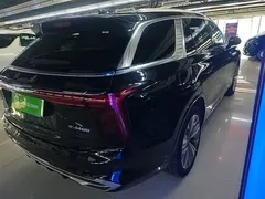 2021 Hongqi E-HS9 460km, чёрный — фото 7