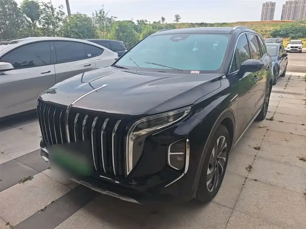 2024 Hongqi HS7 2.0T PHEV 4WD 7