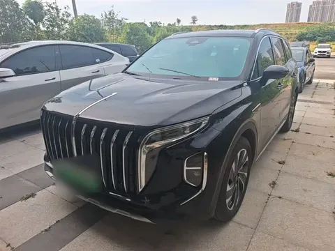 2024 Hongqi HS7 2.0T PHEV 4WD 7