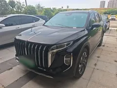 2024 Hongqi HS7 2.0T PHEV 4WD 7, чёрный — фото 1