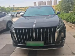 2024 Hongqi HS7 2.0T PHEV 4WD 7, чёрный — фото 3