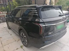 2024 Hongqi HS7 2.0T PHEV 4WD 7, чёрный — фото 5