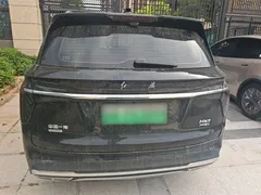 2024 Hongqi HS7 2.0T PHEV 4WD 7, чёрный — фото 6