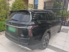2024 Hongqi HS7 2.0T PHEV 4WD 7, чёрный — фото 7