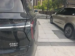 2024 Hongqi HS7 2.0T PHEV 4WD 7, чёрный — фото 8