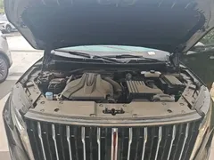 2024 Hongqi HS7 2.0T PHEV 4WD 7, чёрный — фото 20